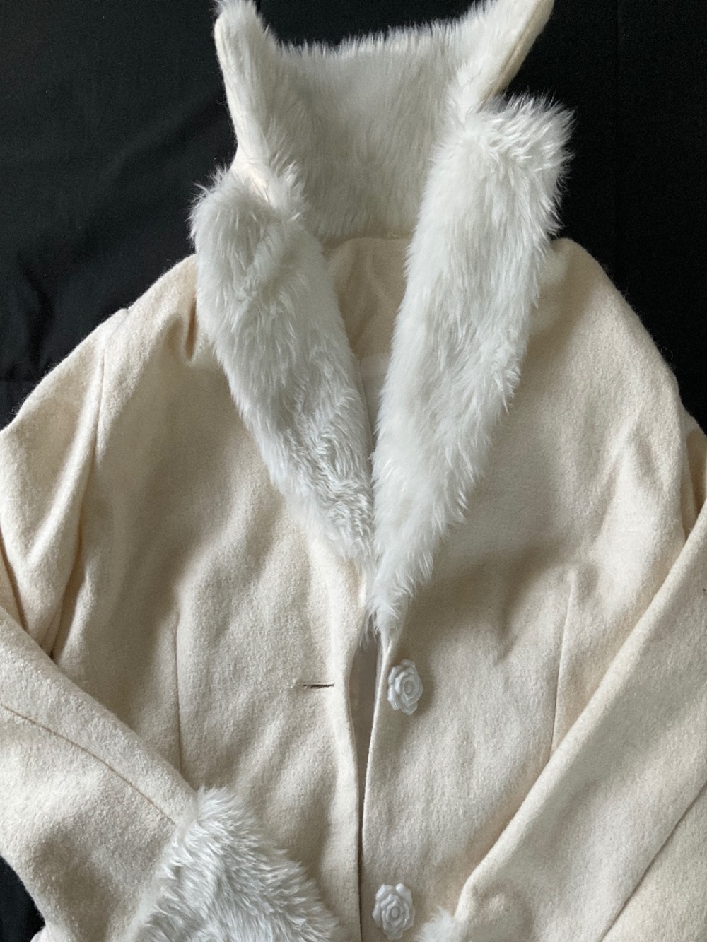 1970 London Wool Coat